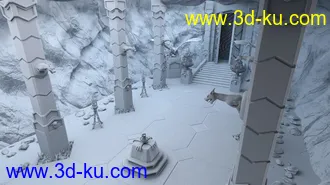 3D打印模型Demone Hall 2.0的图片
