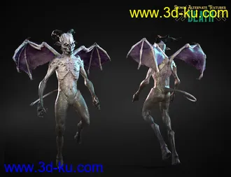 Demos Alternate Textures for Genesis 8 Males模型的图片4