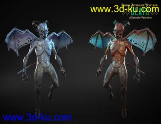 3D打印模型Demos Alternate Textures for Genesis 8 Males的图片