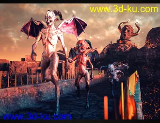 3D打印模型Demos Alternate Textures for Genesis 8 Males的图片