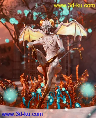 3D打印模型Demos Alternate Textures for Genesis 8 Males的图片