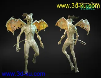 3D打印模型Demos Alternate Textures for Genesis 8 Males的图片