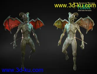 3D打印模型Demos Alternate Textures for Genesis 8 Males的图片