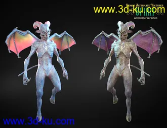 3D打印模型Demos Alternate Textures for Genesis 8 Males的图片