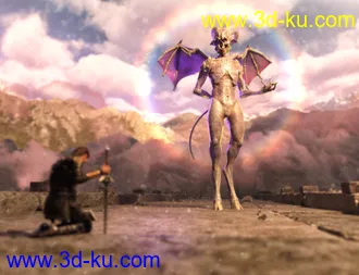 3D打印模型Demos Alternate Textures for Genesis 8 Males的图片