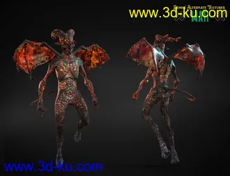 3D打印模型Demos Alternate Textures for Genesis 8 Males的图片