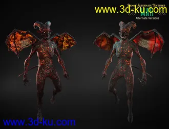 3D打印模型Demos Alternate Textures for Genesis 8 Males的图片