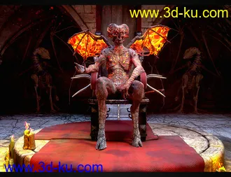 3D打印模型Demos Alternate Textures for Genesis 8 Males的图片