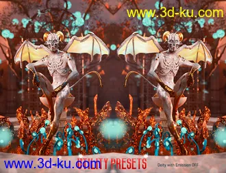3D打印模型Demos Alternate Textures for Genesis 8 Males的图片