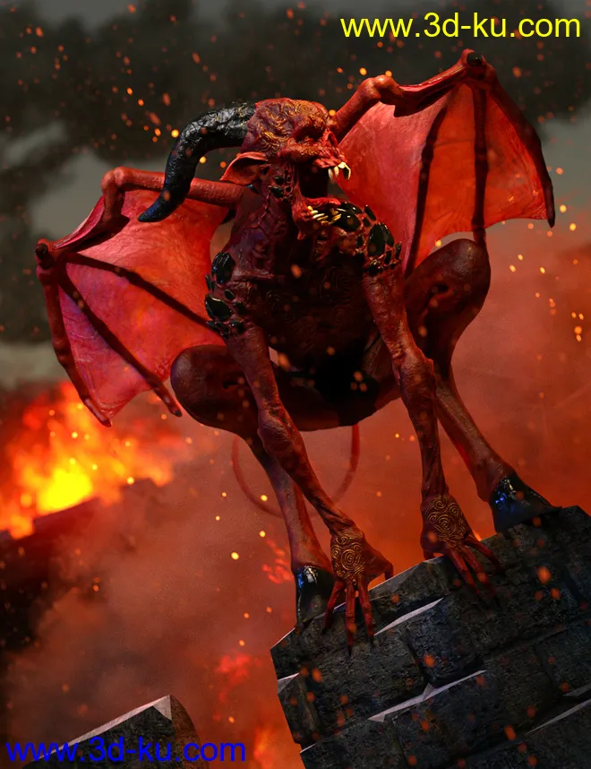 Demos HD for Genesis 8.1 Males模型的图片1