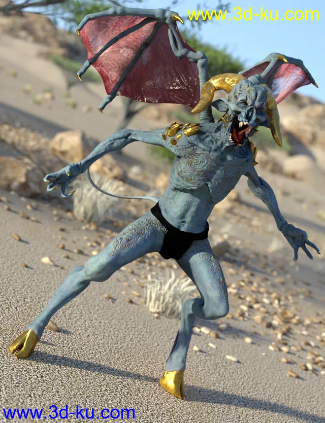 Demos HD for Genesis 8.1 Males模型的图片2