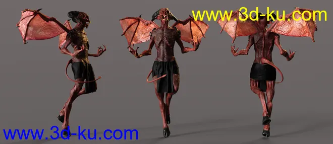 Demos HD for Genesis 8.1 Males模型的图片3