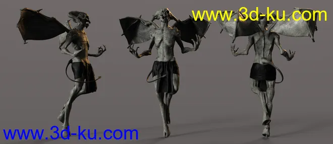 Demos HD for Genesis 8.1 Males模型的图片4