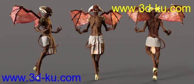 Demos HD for Genesis 8.1 Males模型的图片6