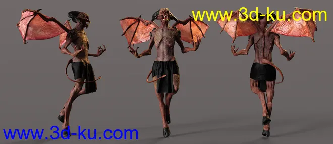 Demos HD for Genesis 8.1 Males模型的图片7