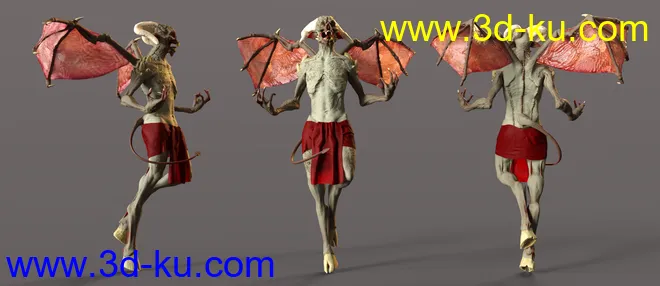 Demos HD for Genesis 8.1 Males模型的图片8