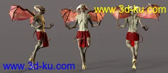 3D打印模型Demos HD for Genesis 8.1 Males的图片