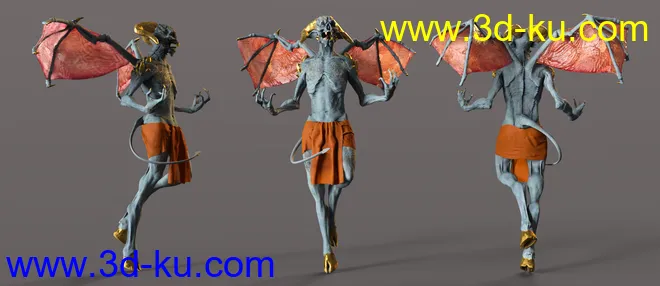 Demos HD for Genesis 8.1 Males模型的图片9