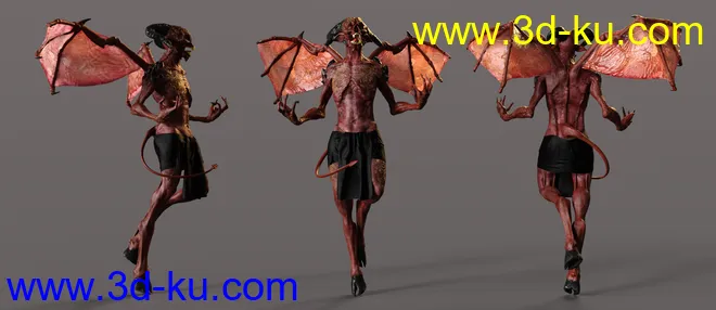 Demos HD for Genesis 8.1 Males模型的图片12