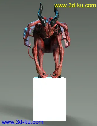 3D打印模型Demos HD for Genesis 8.1 Males的图片