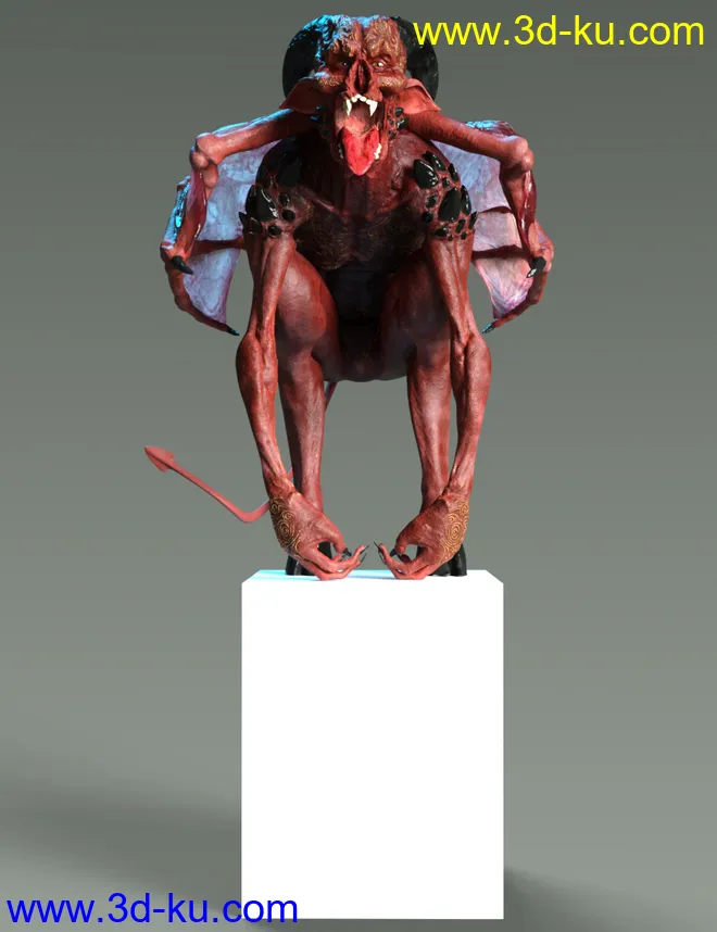 Demos HD for Genesis 8.1 Males模型的图片16