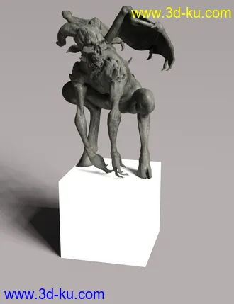 3D打印模型Demos HD for Genesis 8.1 Males的图片