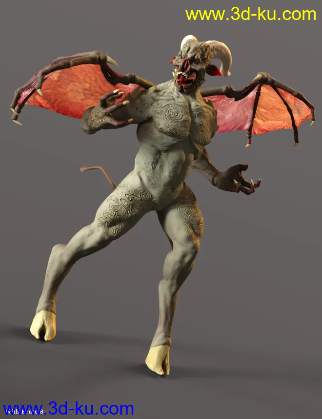 Demos HD for Genesis 8.1 Males模型的图片19