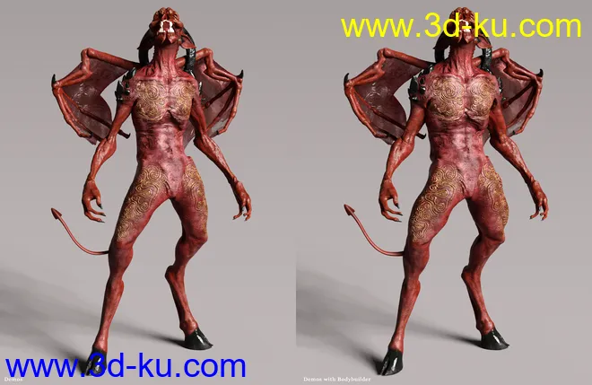 Demos HD for Genesis 8.1 Males模型的图片20