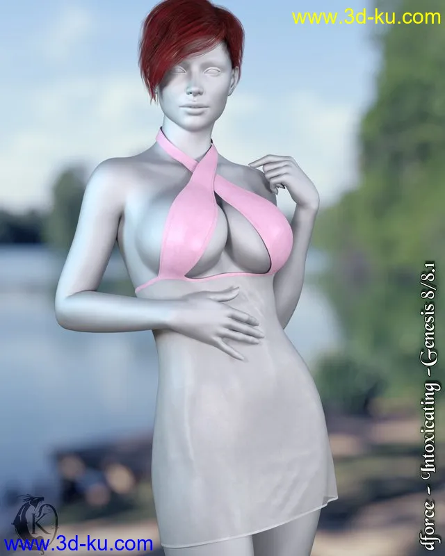 dforce - Intoxicating - Genesis 8模型的图片1