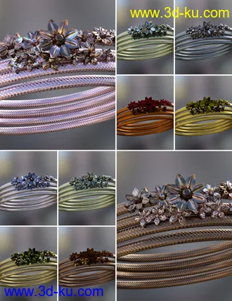 3D打印模型dForce Azura Outfit for Genesis 8 and 8.1 Females的图片