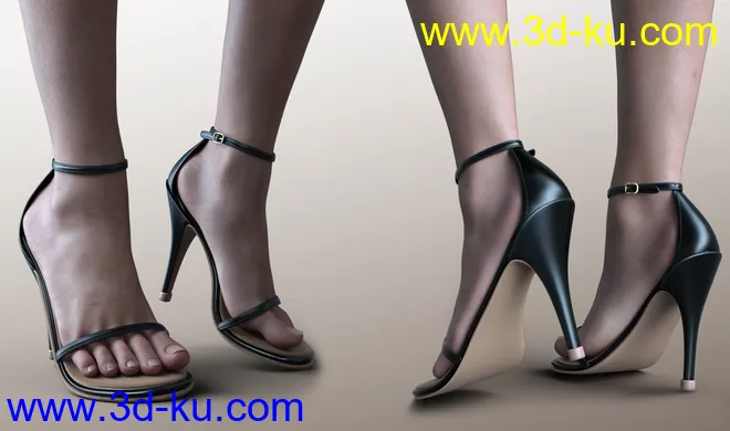 dForce Casual Fashion Outfit for Genesis 8 Females模型的图片5