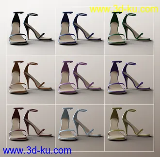 3D打印模型dForce Casual Fashion Outfit for Genesis 8 Females的图片