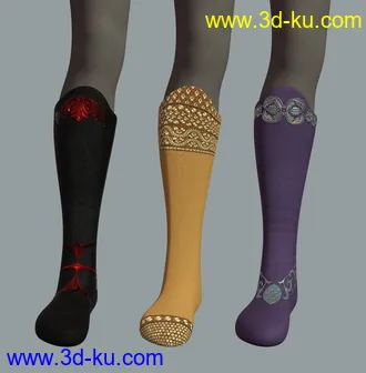 3D打印模型dForce Emissary Outfit for Genesis Females的图片