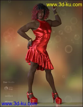 3D打印模型dForce Eveningwear for Genesis 8 Male(s)的图片