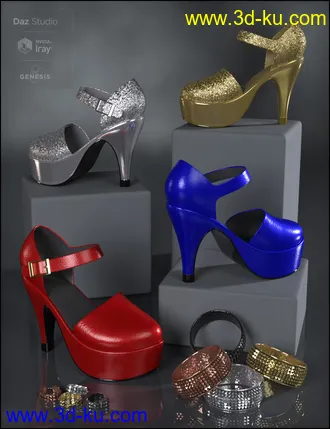 3D打印模型dForce Eveningwear for Genesis 8 Male(s)的图片