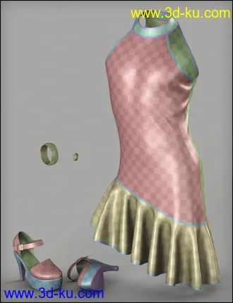 3D打印模型dForce Eveningwear for Genesis 8 Male(s)的图片