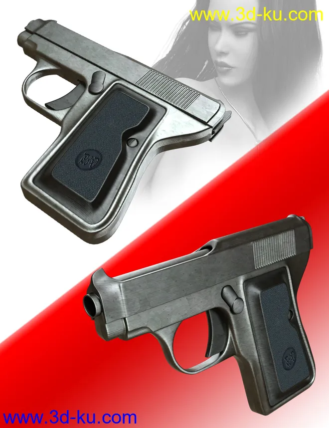 dForce Fatal Attraction Outfit Set for Genesis 8 Female(s)模型的图片15