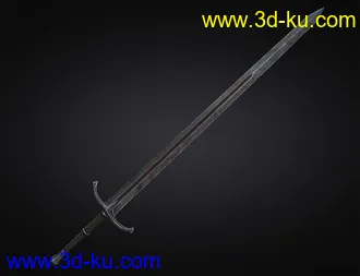 3D打印模型dForce Forlorn Swordsman Outfit for Genesis 8 and 8.1 Males的图片