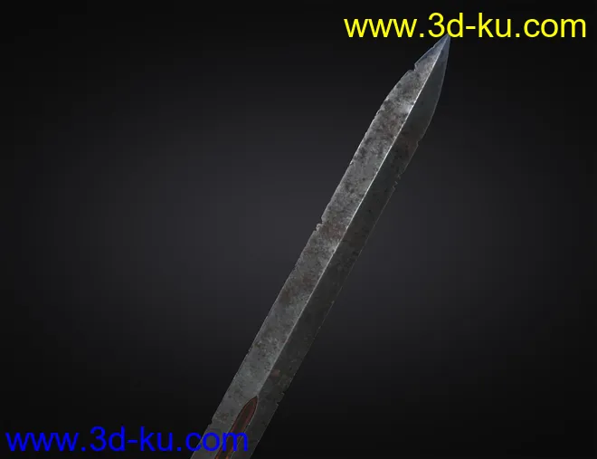 dForce Forlorn Swordsman Outfit for Genesis 8 and 8.1 Males模型的图片13