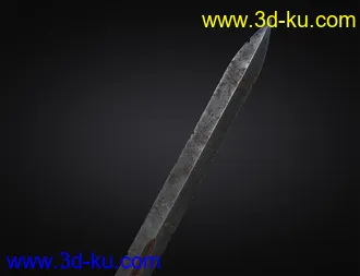 3D打印模型dForce Forlorn Swordsman Outfit for Genesis 8 and 8.1 Males的图片