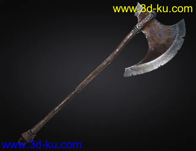dForce Forlorn Swordsman Outfit for Genesis 8 and 8.1 Males模型的图片14