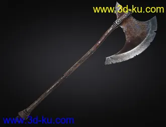 3D打印模型dForce Forlorn Swordsman Outfit for Genesis 8 and 8.1 Males的图片
