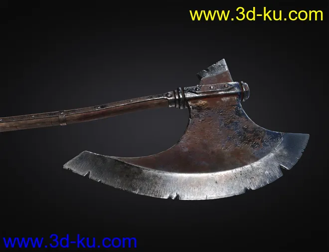 dForce Forlorn Swordsman Outfit for Genesis 8 and 8.1 Males模型的图片15