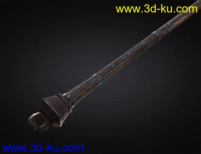 dForce Forlorn Swordsman Outfit for Genesis 8 and 8.1 Males模型的图片16