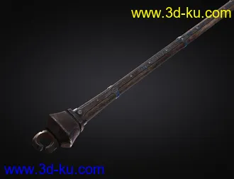 3D打印模型dForce Forlorn Swordsman Outfit for Genesis 8 and 8.1 Males的图片