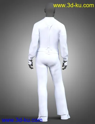 3D打印模型dForce Grit Outfit for Genesis 8 Males的图片