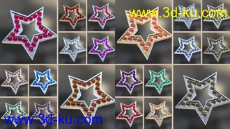 3D打印模型dForce Heidi Outfit for Genesis 8 and 8.1 Females的图片