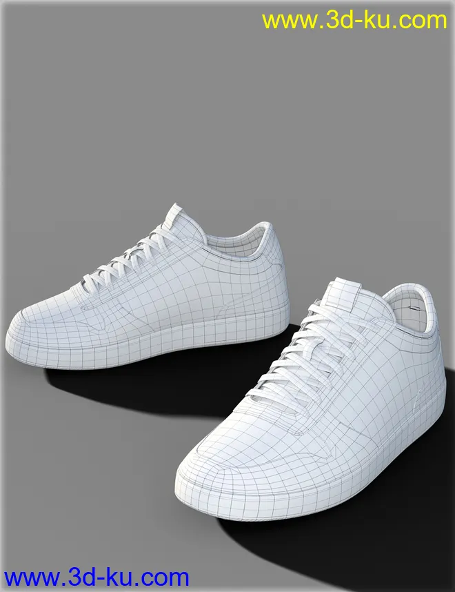 dForce HnC Denim Mini Dress Outfit for Genesis 8 Females模型的图片9