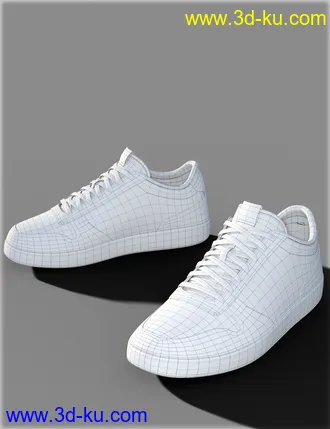 3D打印模型dForce HnC Denim Mini Dress Outfit for Genesis 8 Females的图片