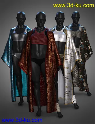 3D打印模型dForce Horizon Outfit Textures的图片